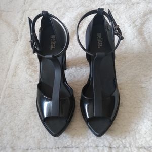 Melissa Black Heels